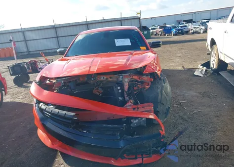 2017 Dodge Charger Se Rwd из США, поврежденный, VIN 2C3CDXBG3HH584085